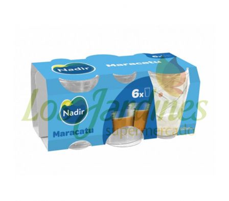 VASO MULTIUSO MARACATU 280 ML 6 PZS-
