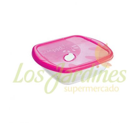 BOLS CUADRADO C/ TAPA 2.5 LTS NADIR REF. 6513