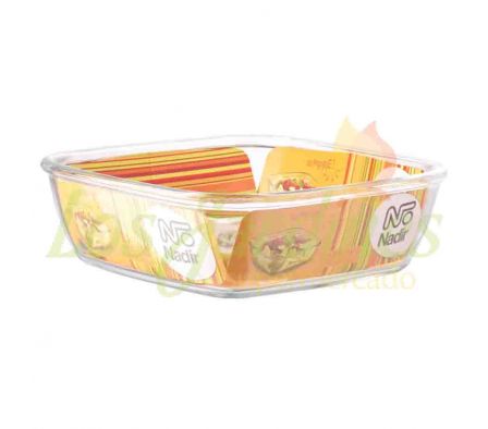 ASADERA CUADRADA NADIR 1,5 LTS RF.6311