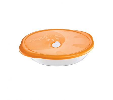 ASADERA REDONDO C/TAPA NADIR 2,4L RF.6517