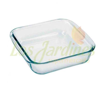 ASADERA CUAD. PEQUEÑA 1,1 LTS