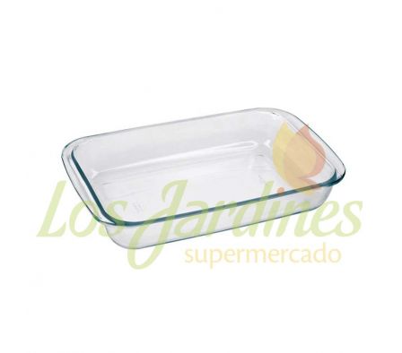 ASADERA RECT. PEQUEÑA 1.8LTS.