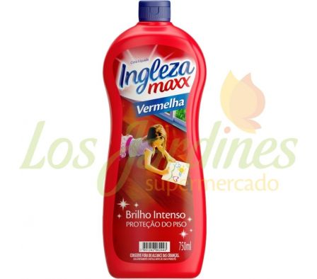 CERA MAX ROJO INGLEZA 750ML