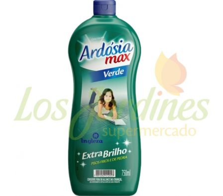 CERA MAX ARDOSIA VERDE INGLEZA 750ML