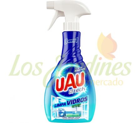 LIMPIA VIDRIOS UAU GATILLO 500ML