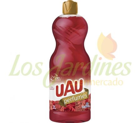 LIMPIADOR LIQUIDO UAU FLORES ROJAS 2L