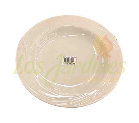 PLATO HONDO WAVES 23CM SCHMIDT