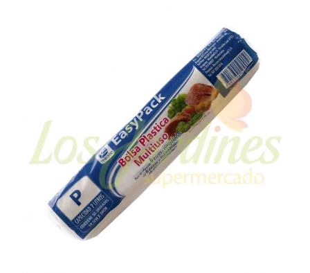 BOLSA PLASTICA MULTIUSO 24X50X2 KG