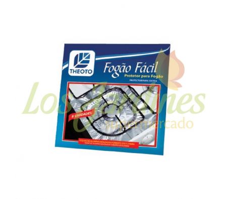 ALUMINIO FUEGO FACIL THEOTO 24 X 8 UN