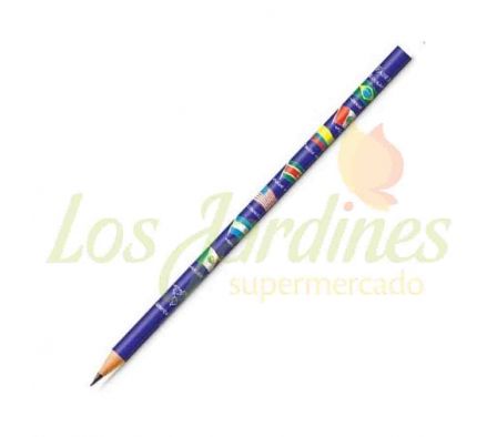 LAPIZ DE PAPEL FABER BANDERITA
