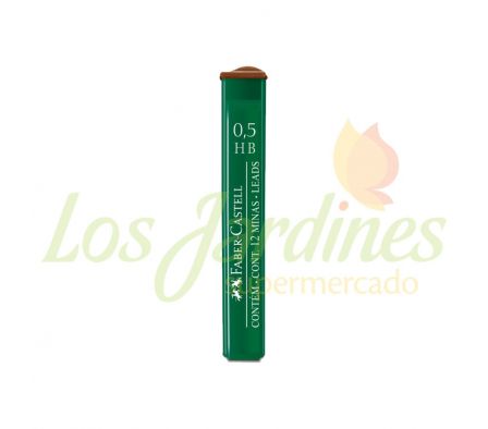 MINAS FABER CASTELL 0,5 HB