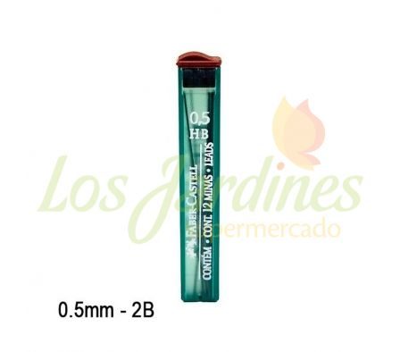 MINAS POLY FABER 0.5 2B REF.OFE9125