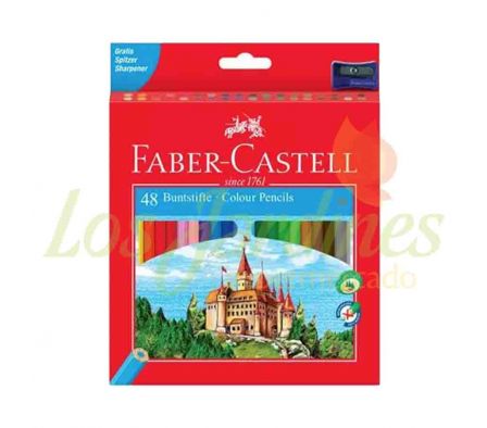 LAPIZ DE COLOR FABER CASTELL 24UN
