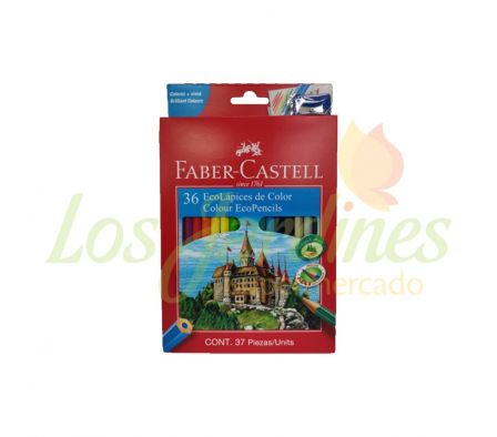 LAPIZ DE COLOR FABER CASTELL 36UN