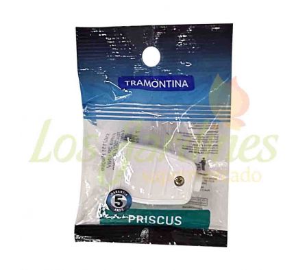 FICHA HEMBRA 2 P 10 A 250 V BLANCO REF. 57402/151