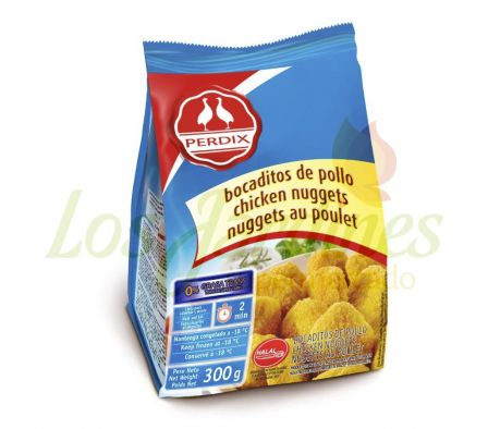 NUGGETS DE POLLO PERDIGAO 300 GRS