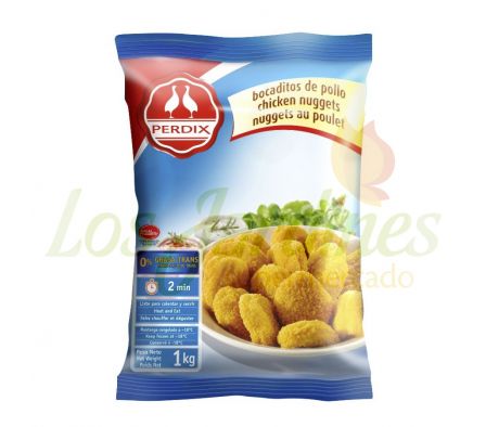 BOCADITO DE POLLO MILANESADO PERDIGAO 1KG. X UNID