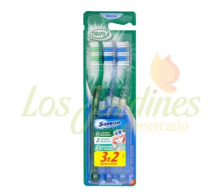 CEPILLO DENTAL SORRISO TRIPLE 3P2