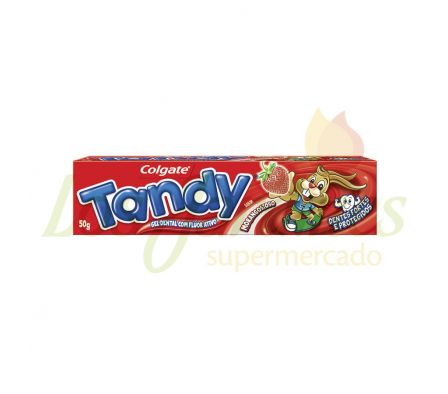 CREMA DENTAL TANDY MORANGO INFANTIL 50 GRS.