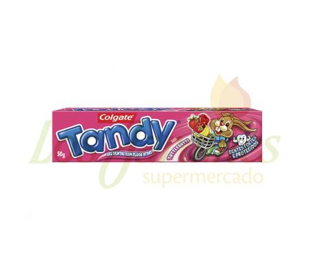 CREMA DENTAL TANDY TUTTI FRUTTI INFANTIL 50 GRS.