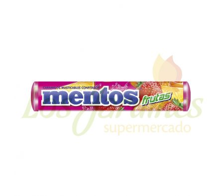 CARAMELO DE FRUTAS MENTOS 29GR