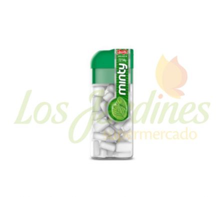 PASTILLA DOCILE MINIMINTY MENTA 14G
