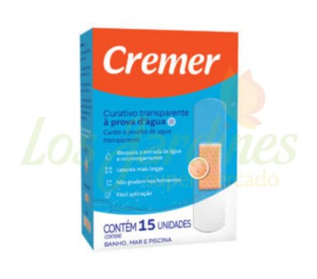 CURITA CREMER TRANSPARENTE 40U
