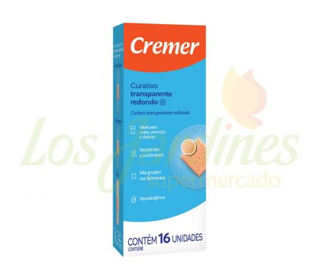 CURITAS CREMER REDONDA TRAN. C/16 UN