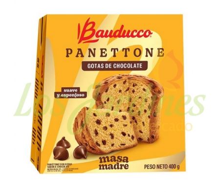 PANETTONE CHOCOLATE BAUDUCCO X 400GR