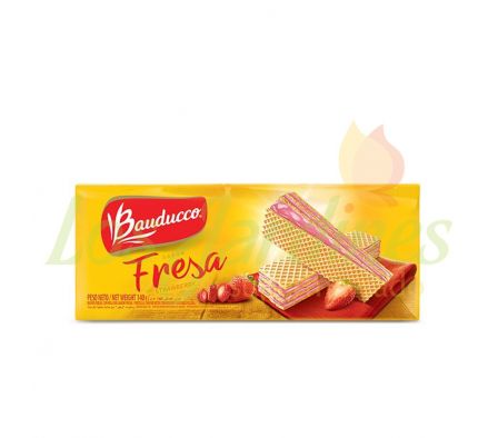 GALLETITA BAUDUCCO WAFFER FRUTILLA 140G
