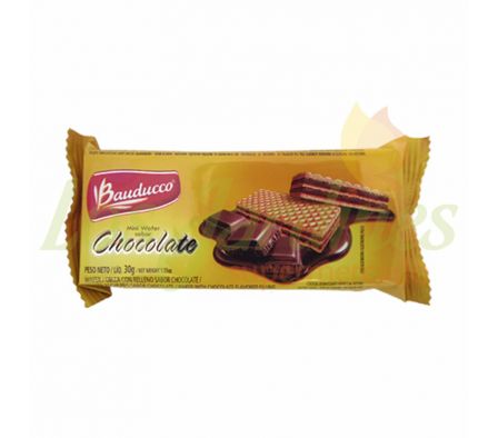 MINI WAFER BAUDUCCO CHOCOLATE 30 GR.