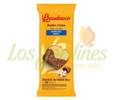 BUDIN MARMOLADO BAUDUCCO X 200GR