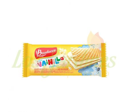 MINI WAFFER BAUDUCCO VAINILLA 30G