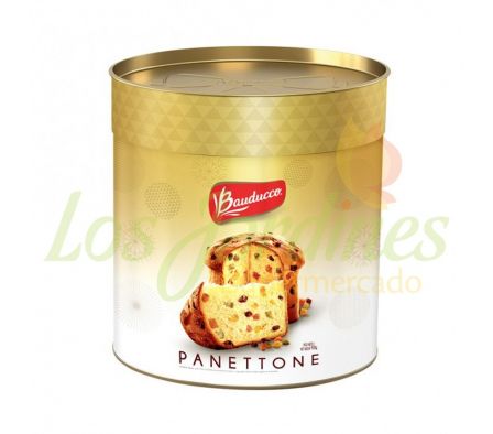 PANETTONE FRUTAS LATA BAUDUCCO 750 GR