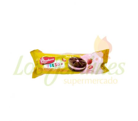 GALLETITA BAUDUCCO RELLENO DE FRUTILLA 65G