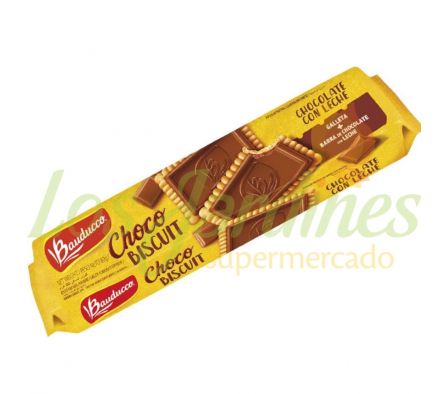 CHOCOBISCUIT BAUDUCCO CHOCOLATE CON LECHE 80GR