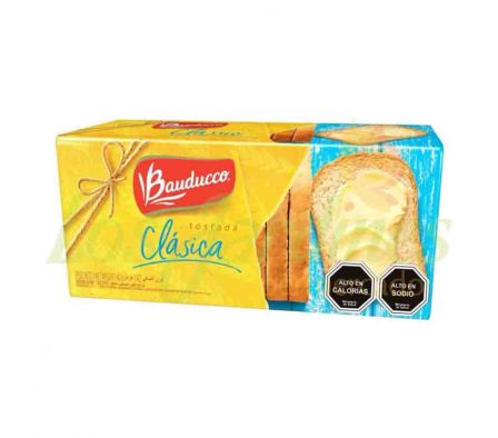 TOSTADA SALADA BAUDUCCO 142 GR