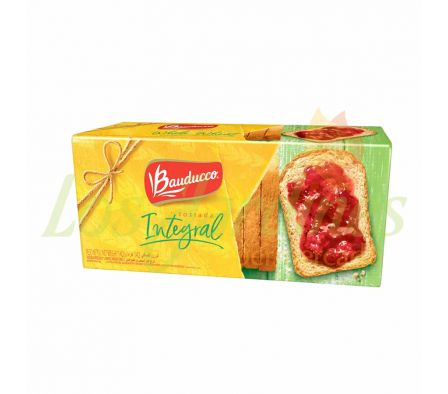 TOSTADA INTEGRAL BAUDUCCO 142G