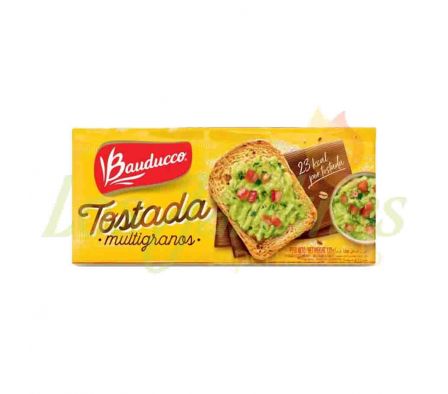 TOSTADA BAUDUCCO MULTIGRANOS  142GR.
