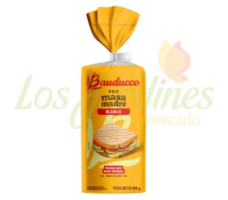 PAN BLANCO BAUDUCCO 390G