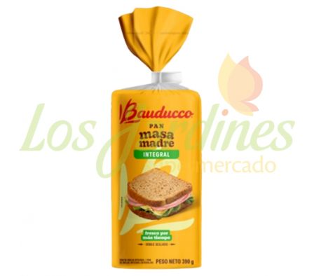 PAN INTEGRAL BAUDUCCO 390G