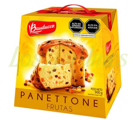 PANETTONE BAUDUCCO FRUTAS 900G