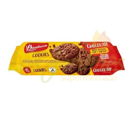 COOKIES BAUDUCCO CHOCOLATE 60 G.