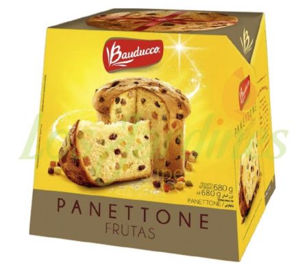 PANETTONE BAUDUCCO FRUTAS 680G