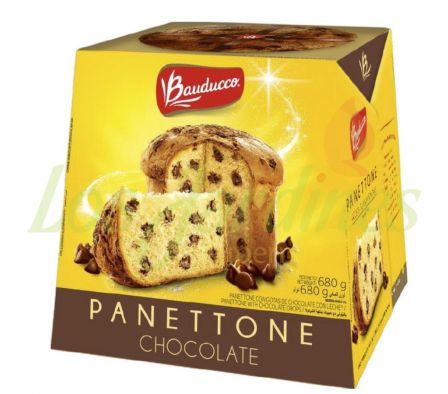 PANETTONE BAUDUCCO GOTAS DE CHOCOLATE 680G