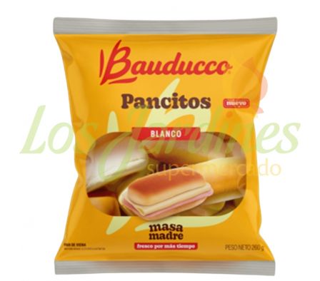 PANCITOS BAUDUCCO 260G