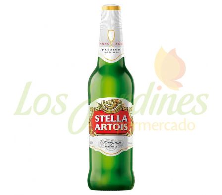 CERVEZA STELLA ARTOIS BOTELLA 600ML