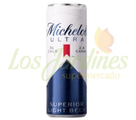 CERVEZA MICHELOB ULTRA 350ML