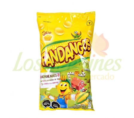 FANDANGO QUESO 140 GR