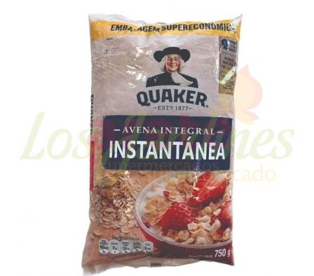AVENA INSTANTANEA QUAKER 750G
